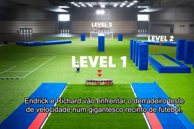 Richard Ríos impressiona Klopp com a ajuda de Endrick