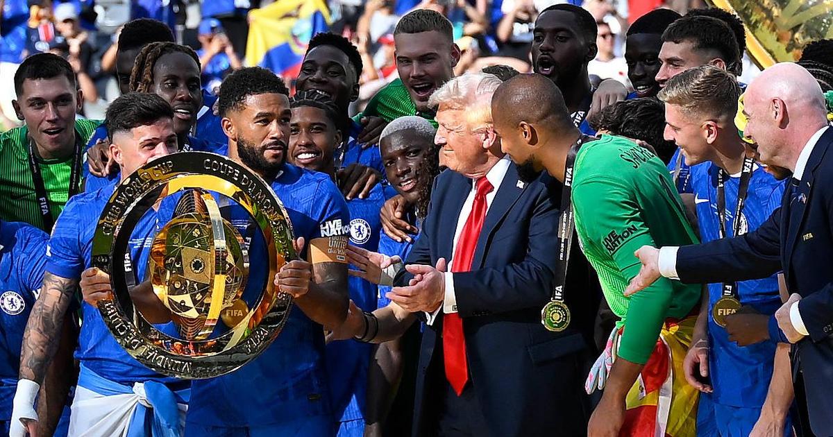 Mundial: Donald Trump e sua quadrilha