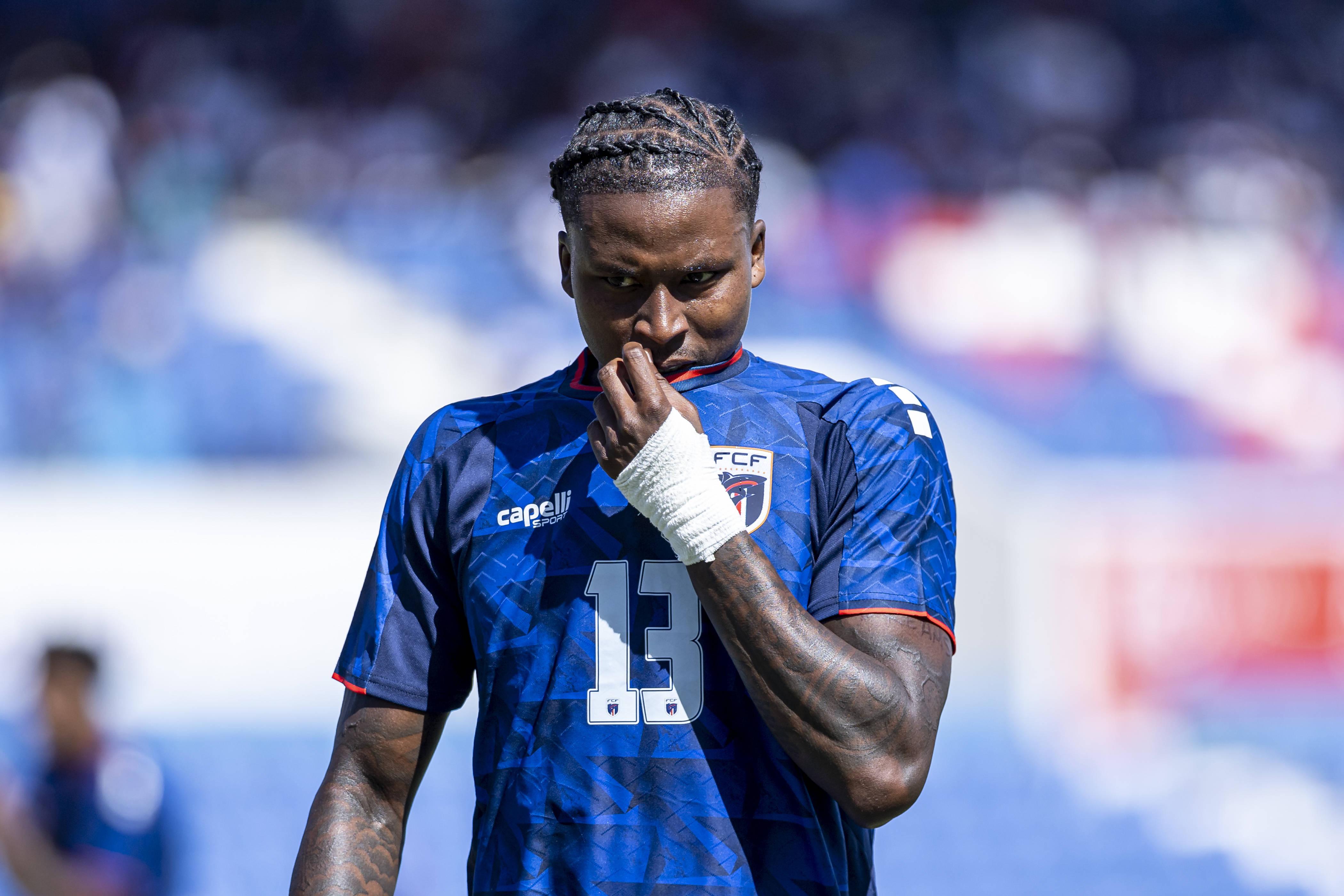 Sidny Lopes Cabral - nasceu nos Países Baixos e vai representar Cabo Verde