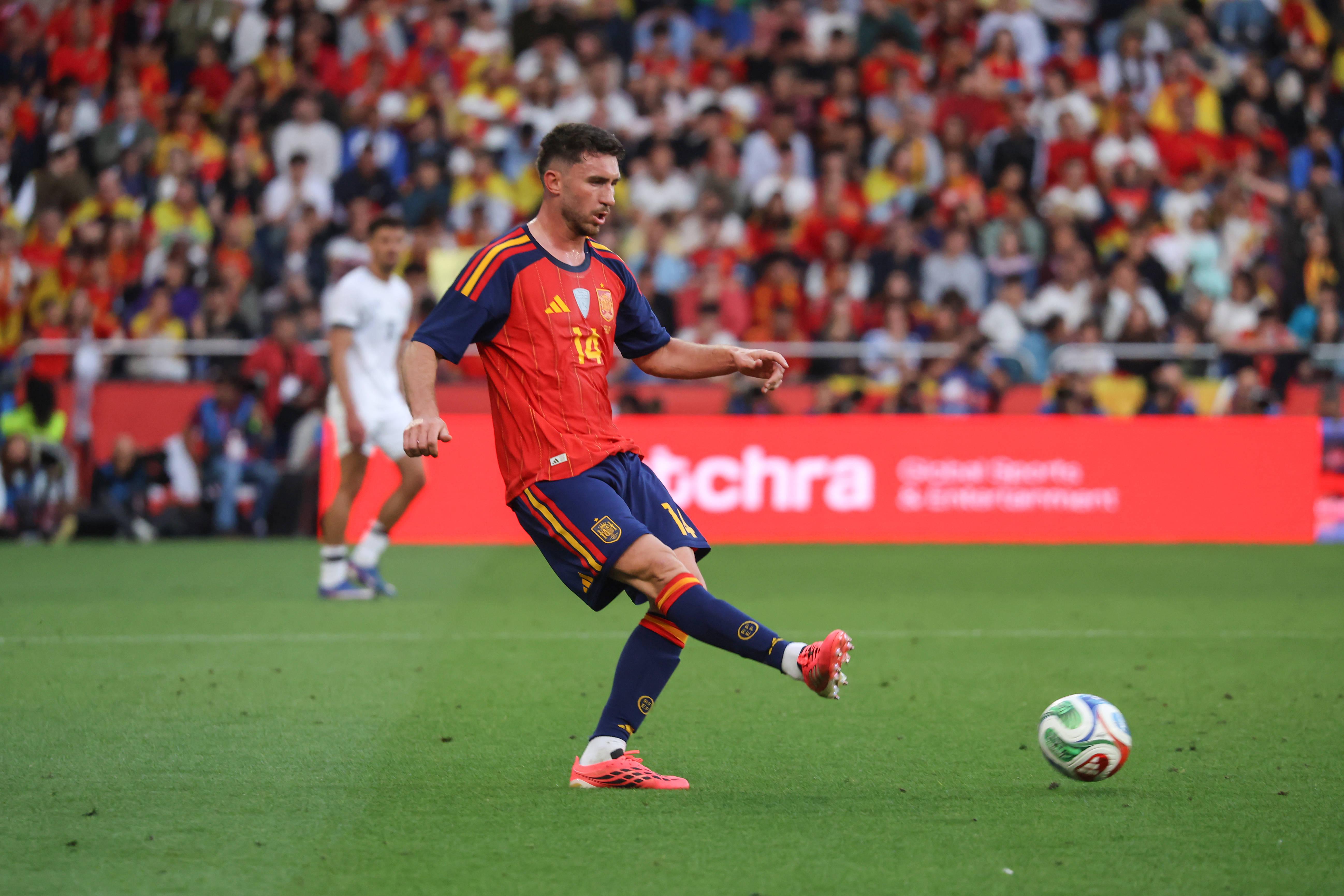 Laporte - nasceu em França e vai representar Espanha