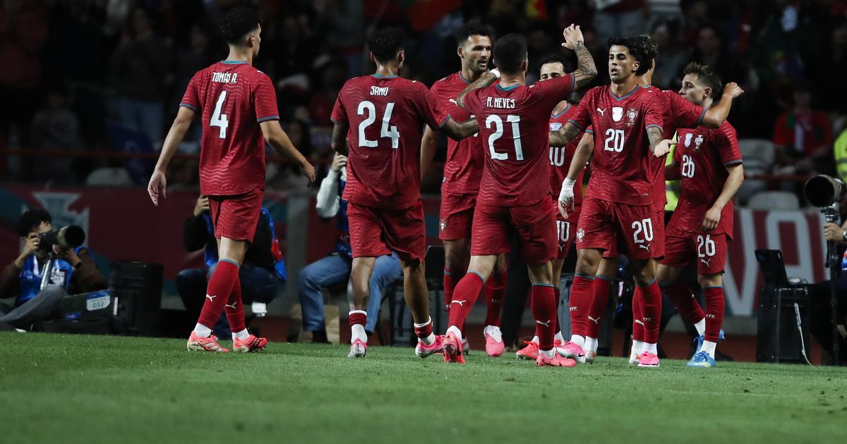 Tomás Araújo «confiante» para o Mundial: «Vamos com tudo»