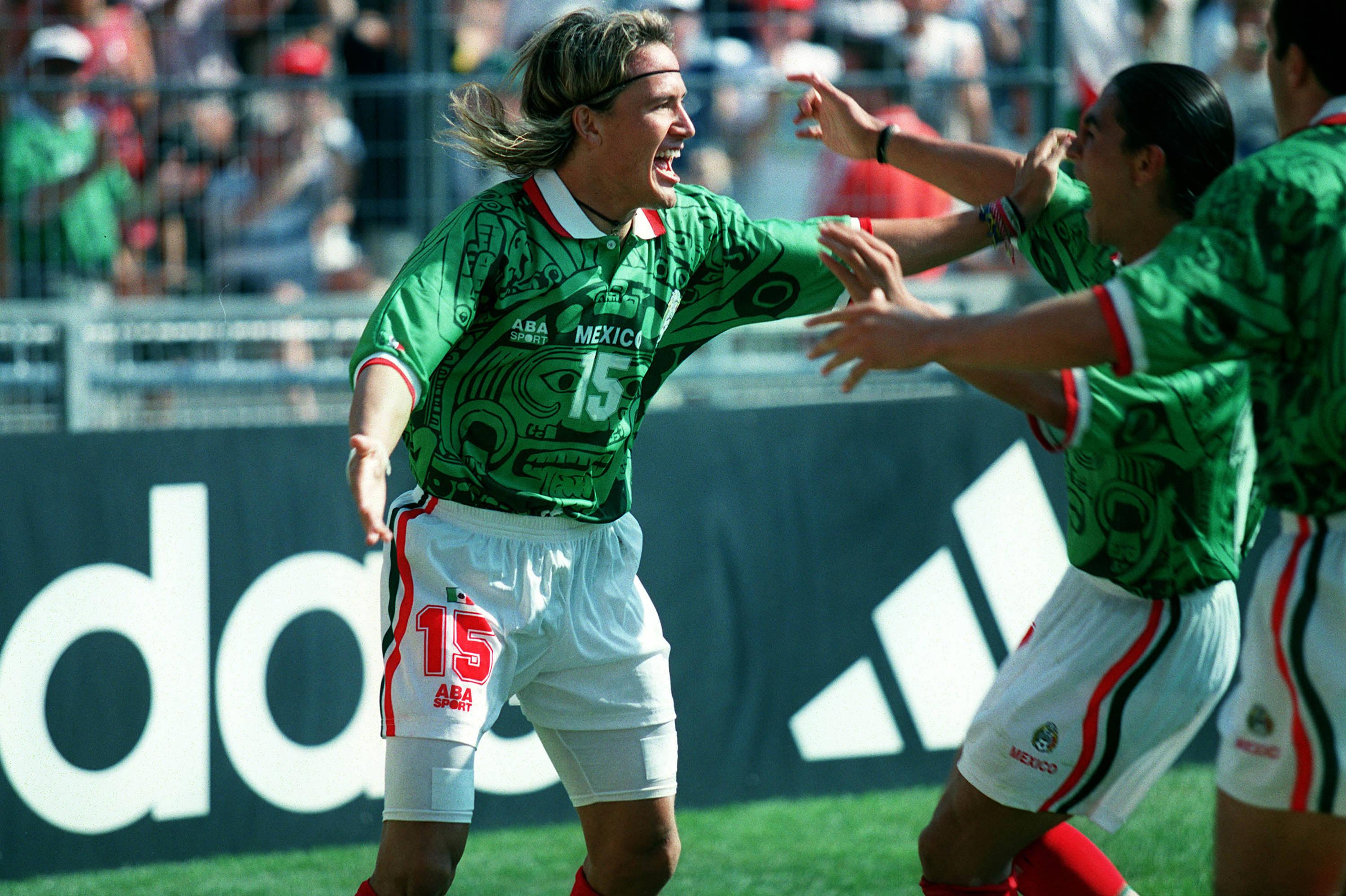 México - Mundial 1998