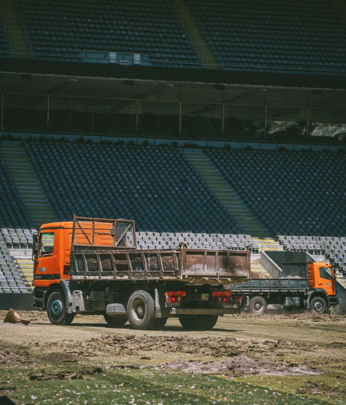 Iniciam as obras no Estádio Municipal de Braga
Foto: SC Braga