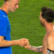 Daniel Gudjohnsen e Messi