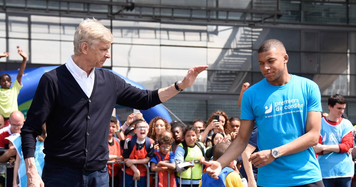 Wenger sai em defesa de Mbappé: «Foi injustamente 