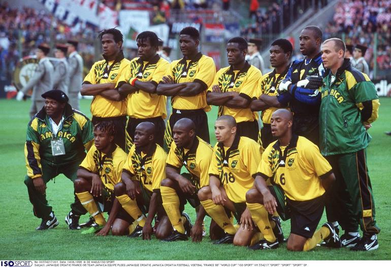 Jamaica - Mundial 1998