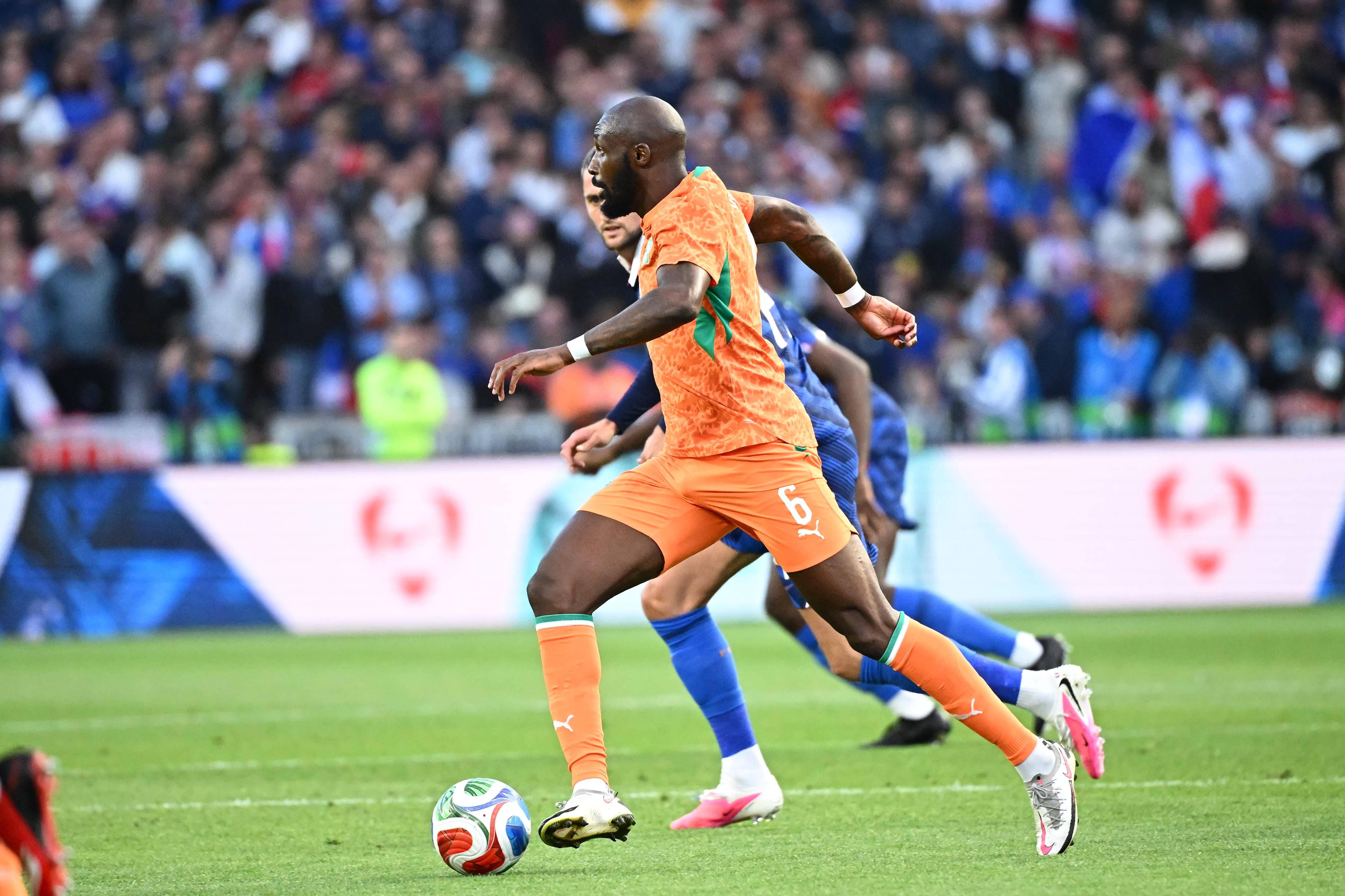 Seko Fofana - nasceu em França e vai representar a Costa do Marfim