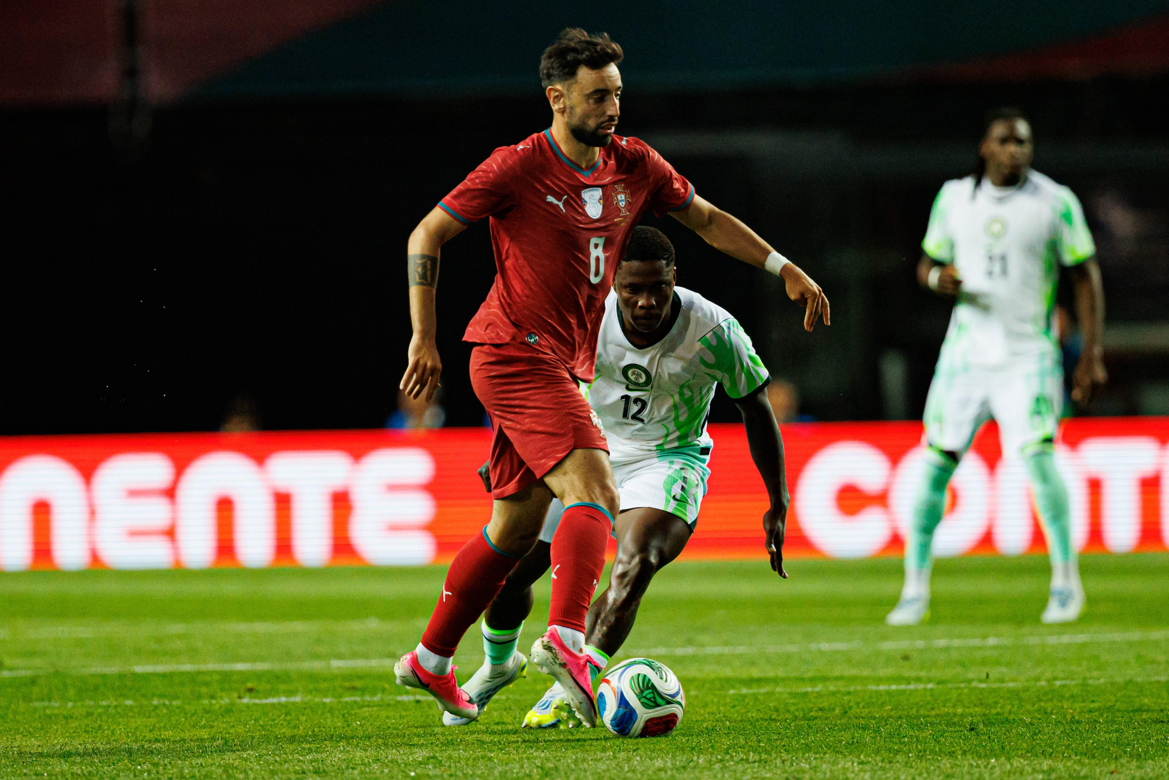 Bruno Fernandes. Foto: IMAGO (Portugal-Nigéria)
