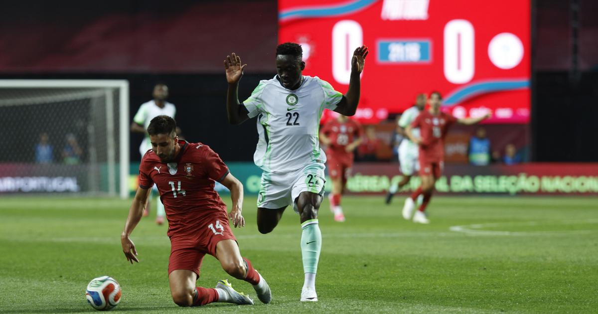 Gonçalo Inácio e Dalot aos papéis e a Nigéria chega ao empat