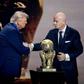 Donald Trump homenageado pela FIFA