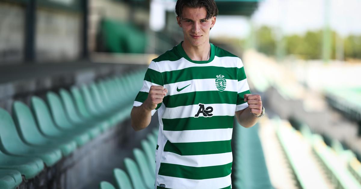 Sporting: renovou contrato e sonha com a equipa principal
