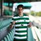 Konstantin Nikitenko, lateral direito luso-russo de 20 anos (Foto Sporting CP)