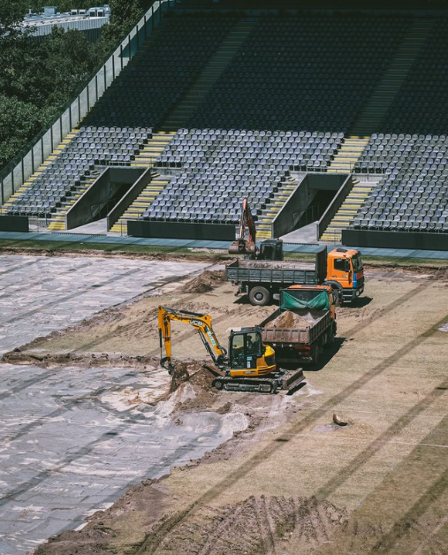 Construído para receber o Euro 2004, a Pedreira vai sofrer alterações pela primeira vez
Foto: SC Braga
