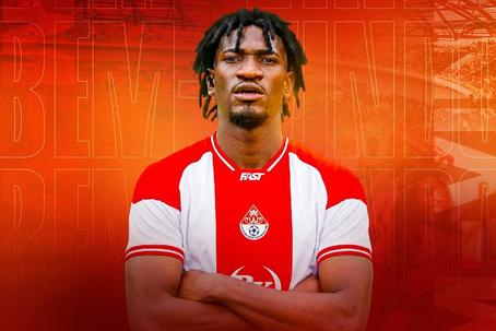 Jó Paciência, ex-Petro, é uma das apostas mais fortes do Kabuscorp para a próxima época