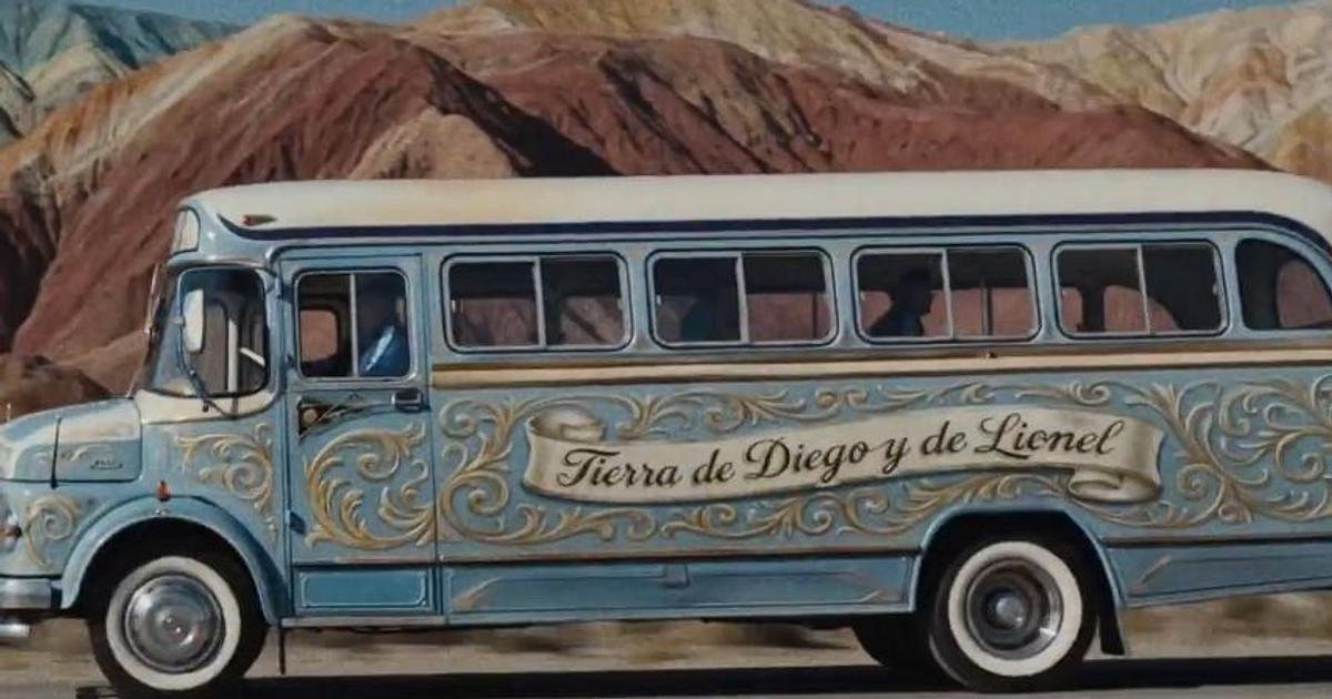 'La scaloneta' que faz sonhar: aí vai a Argentina 