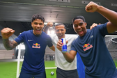 Richard Ríos, Thiago Alcântara e Endrick