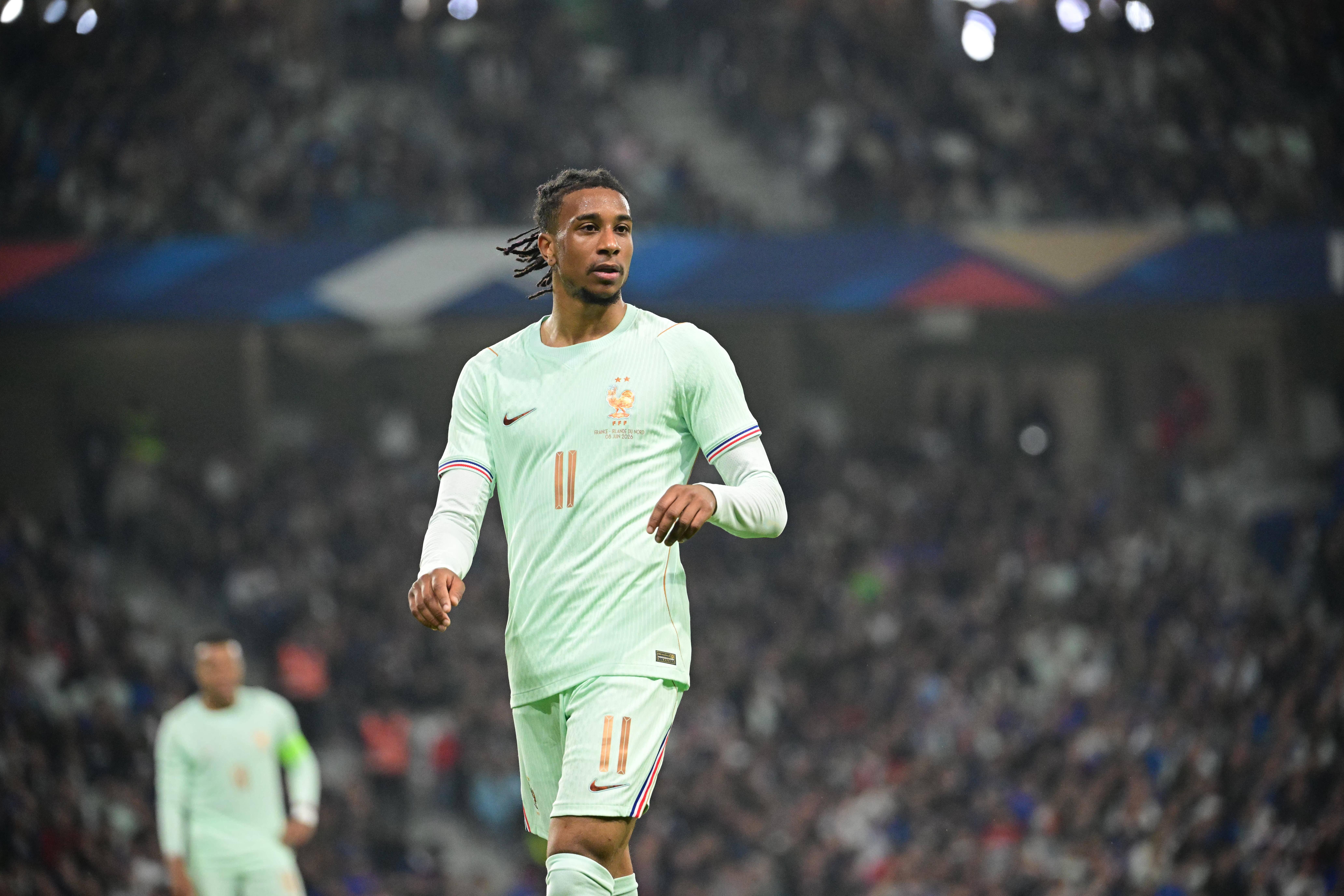 Olise - nasceu em Inglaterra e vai representar França