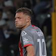 Vardy com a camisola da Cremonese