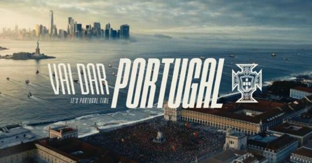 Vai dar Portugal: eis o mote para o Mundial (vídeo)