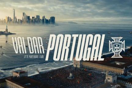 'Vai dar Portugal' é a frase do vídeo de apoio à Seleção Nacional - Foto: FPF