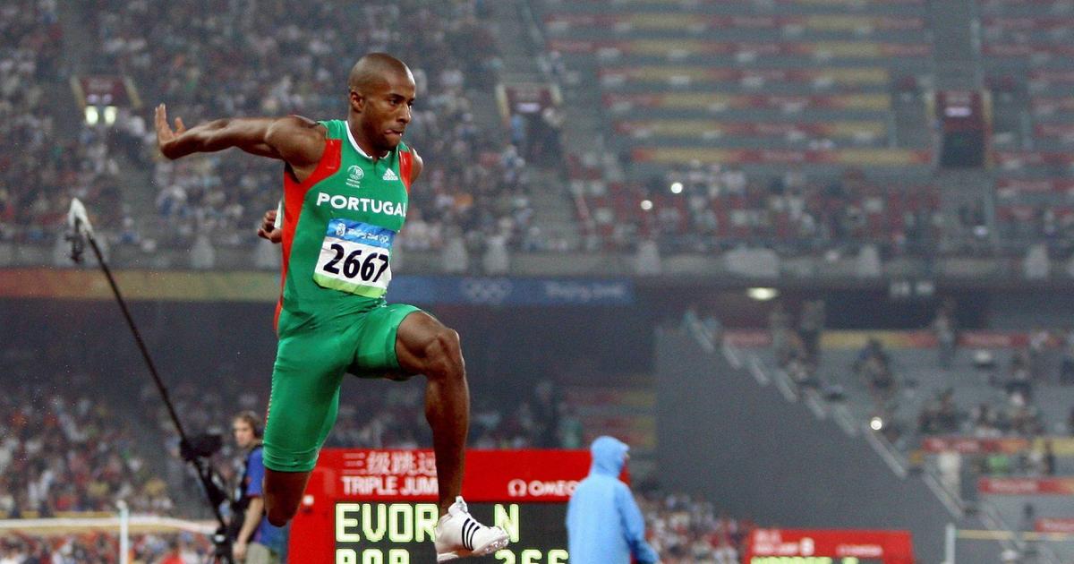 Nélson Évora regressa com vitória no triplo salto após três 