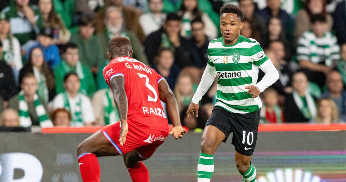 Sporting: Geny quer evitar recaídas de lesão