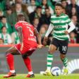 Sporting: Geny quer evitar recaídas de lesão