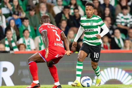 Sporting: Geny quer evitar recaídas de lesão