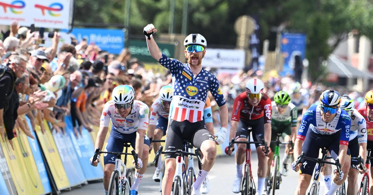 'Capitão América' vence no Tour Auvergne, João Almeida volta