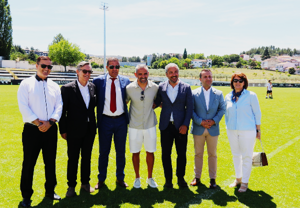 Rui Borges entre amigos - Foto: SC MIRANDELA