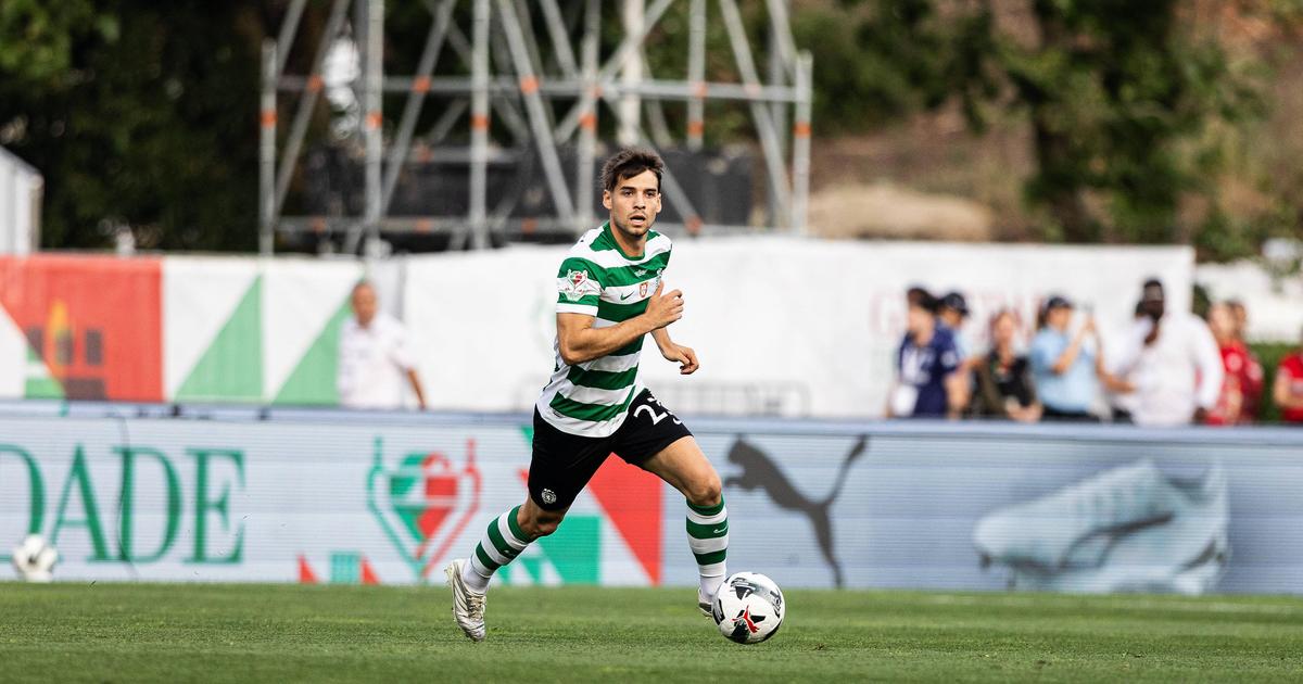 Sporting: Daniel Bragança na pista espanhola e Val