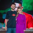 A jornalista Irene Palma entrevista Gonçalo Ramos na Cidade do Futebol