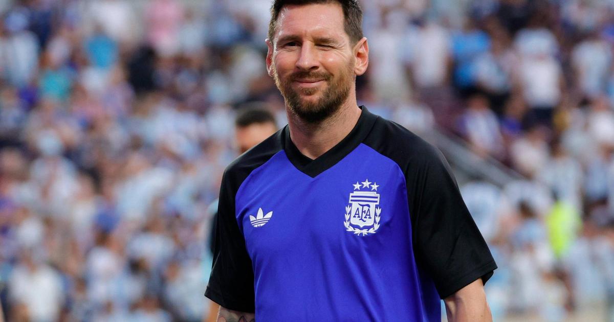 Messi só precisou de dois minutos para fazer história (vídeo