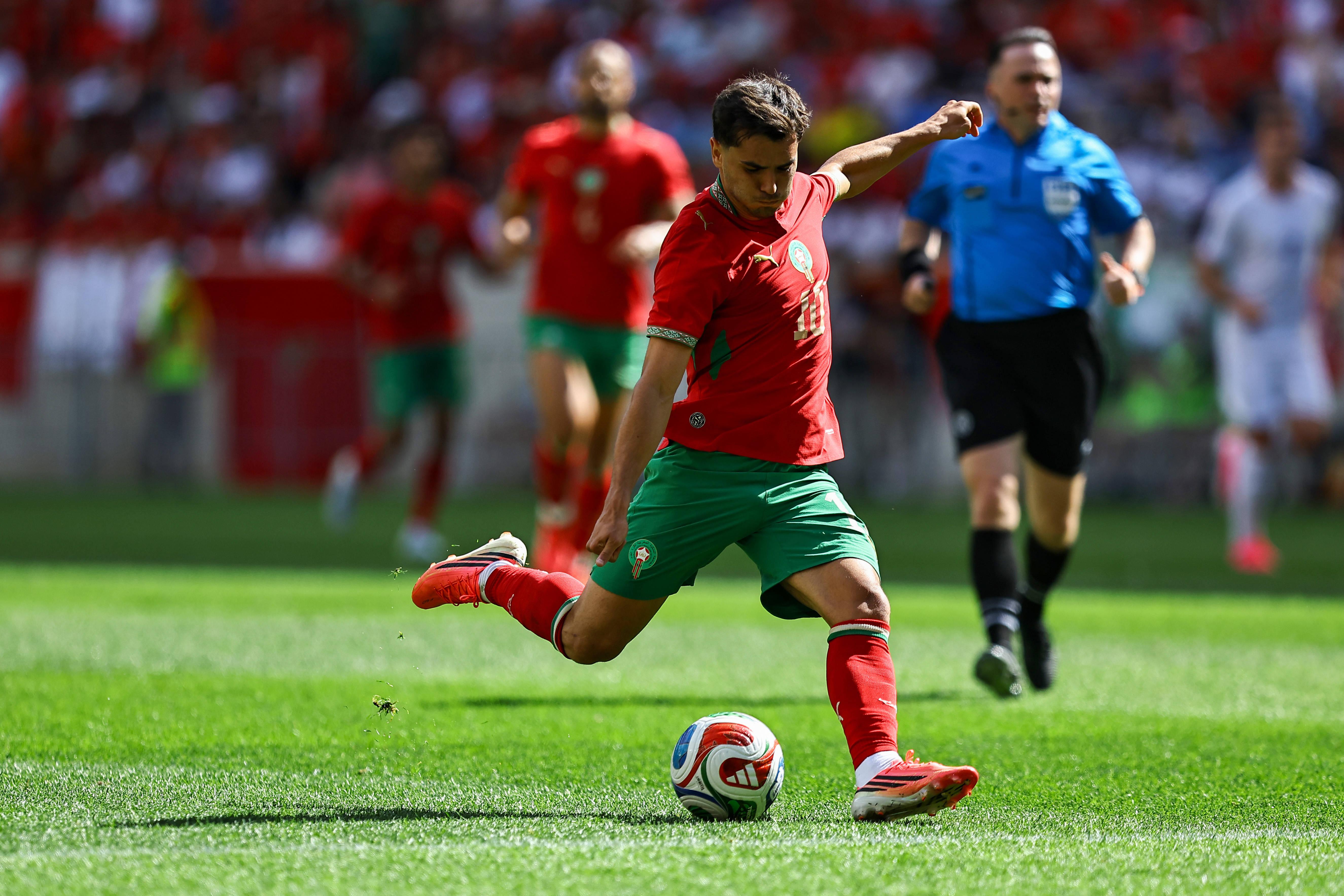 Brahim Díaz - nasceu em Espanha e vai representar Marrocos
