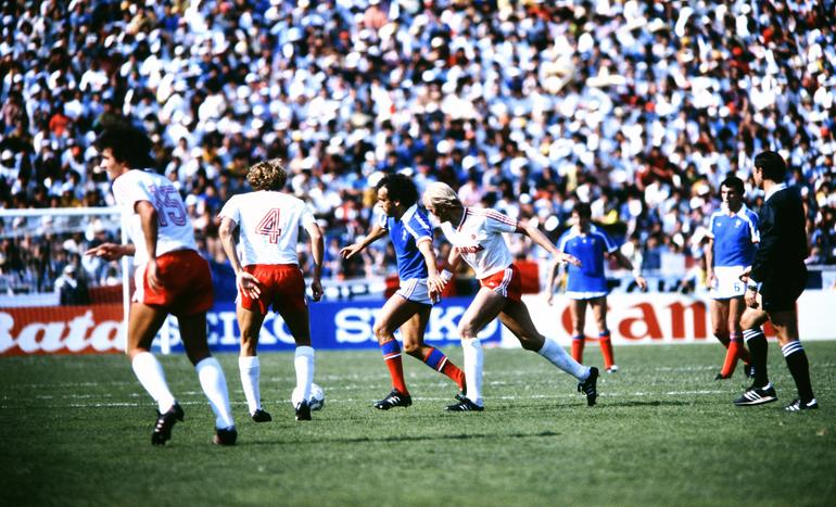 Canadá - Mundial 1986