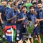 PSG não esquece Dia de Portugal: «Orgulho português em Paris»
