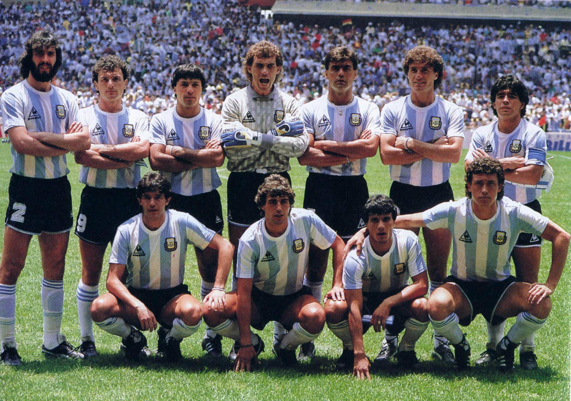 Argentina - Mundial 1986