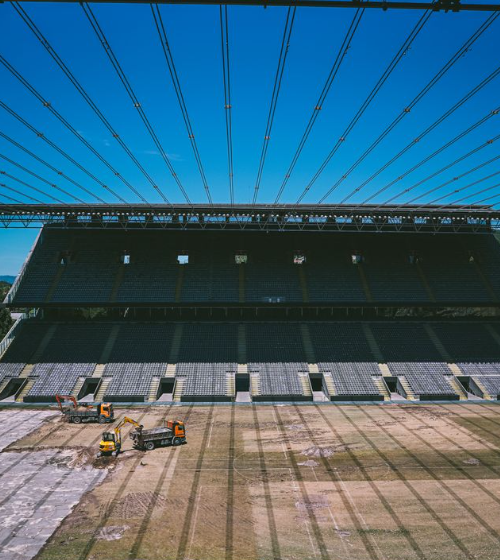 A Pedreira prepara-se para entrar numa nova era
Foto: SC Braga