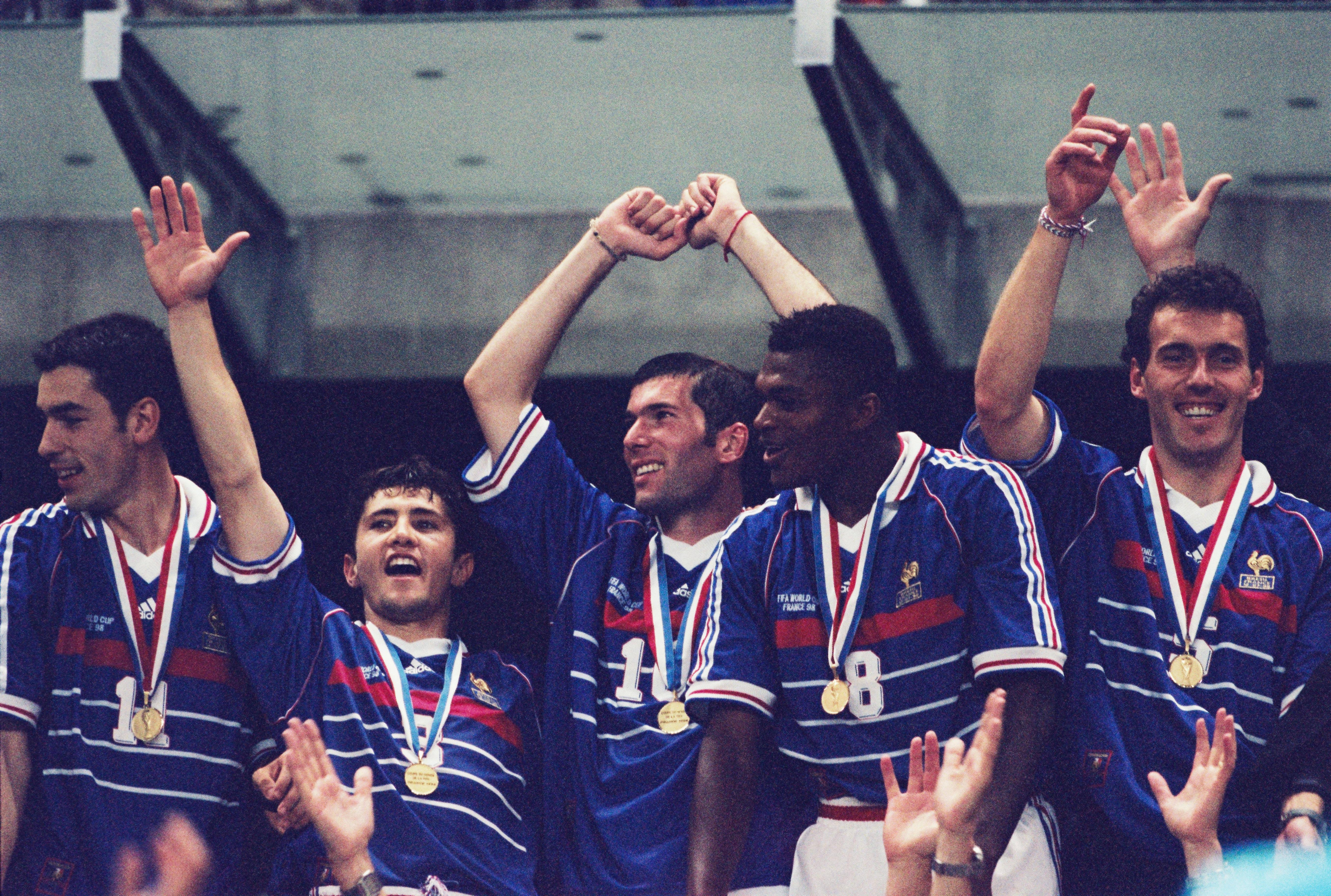França - Mundial 1998