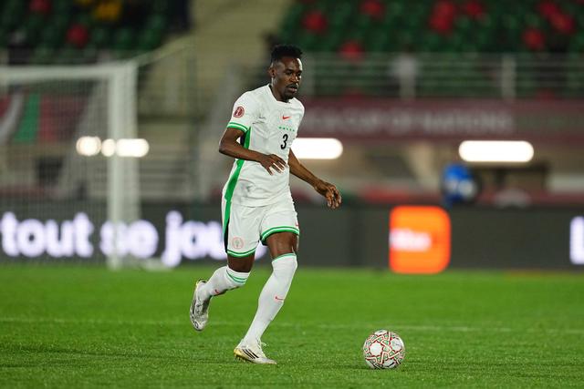 Zaidu ao serviço da seleção da Nigéria (IMAGO)