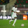 Zaidu ao serviço da seleção da Nigéria (IMAGO)
