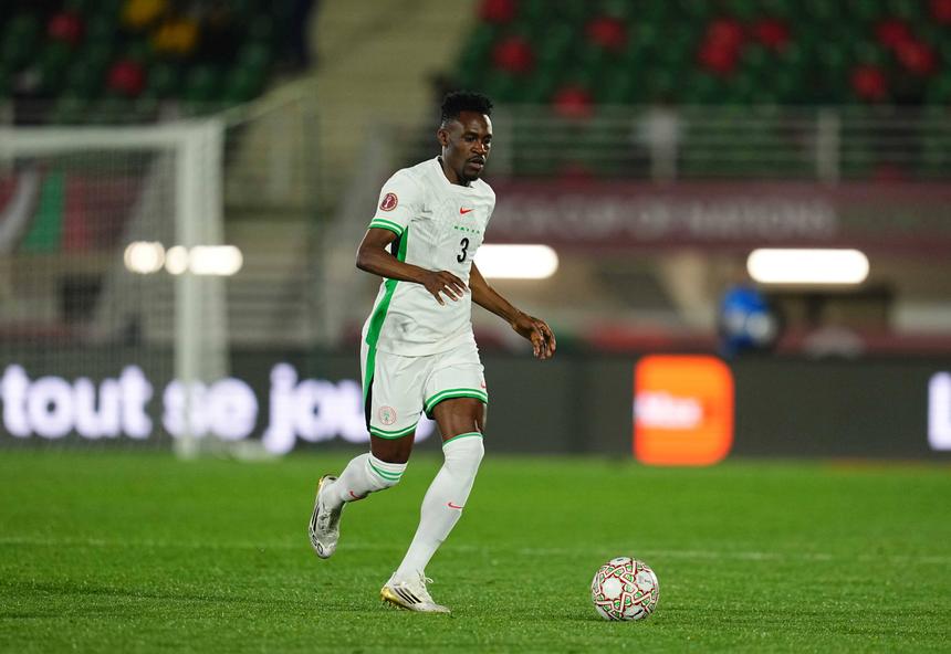 Zaidu ao serviço da seleção da Nigéria (IMAGO)