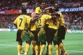 Equipamento da Jamaica no Mundial 1998