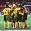 Equipamento da Jamaica no Mundial 1998