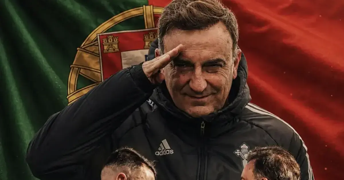 Celta de Vigo assinala de Dia de Portugal com imag