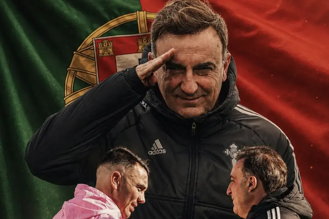 Carlos Carvalhal já treinou o Celta de Vigo - Foto: Instagram/Celta de Vigo