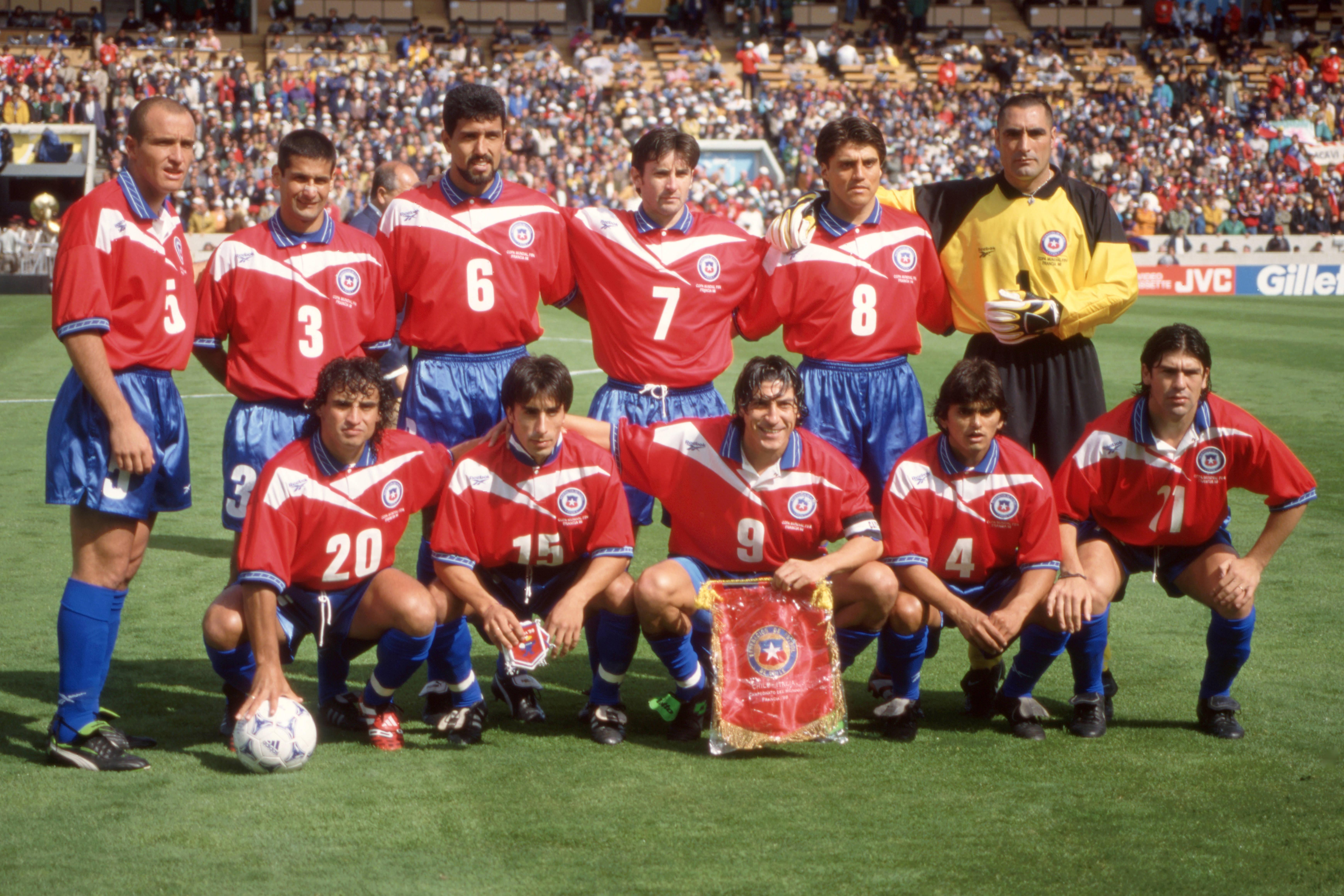 Chile - Mundial 1998
