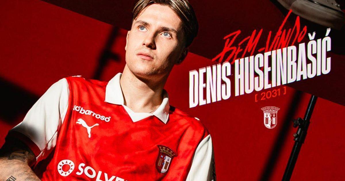 Mercado oficial: SC Braga garante internacional bó
