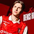 Denis Huseinbasic é reforço do SC Braga para as próximas cinco temporadas — Foto: SC Braga