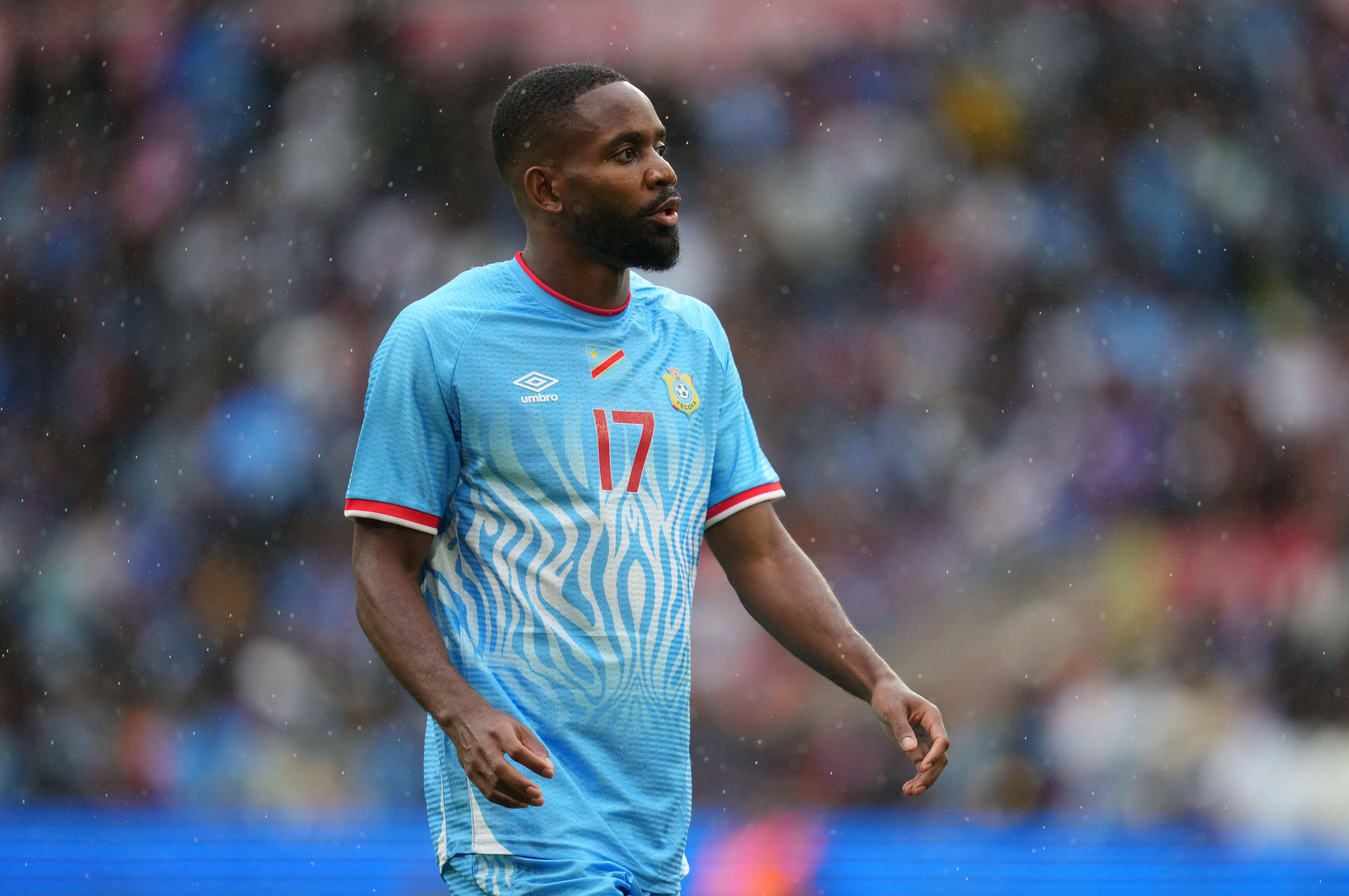 Bakambu nasceu em França e vai representar a RD Congo